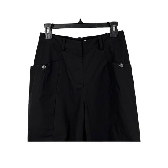 Co Pants patch pocket trouser black size 2 - Picture 3 of 7